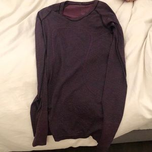 Lululemon Swiftly tech long sleeve top
